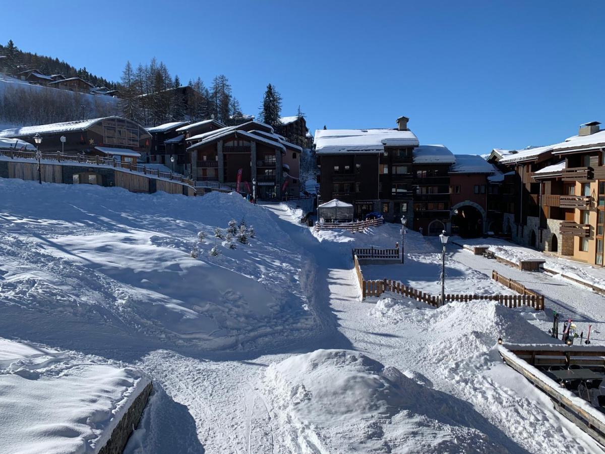 4P Au Pied Des Pistes, Refait A Neuf, La Plagne, Avec Wifi Exterior foto