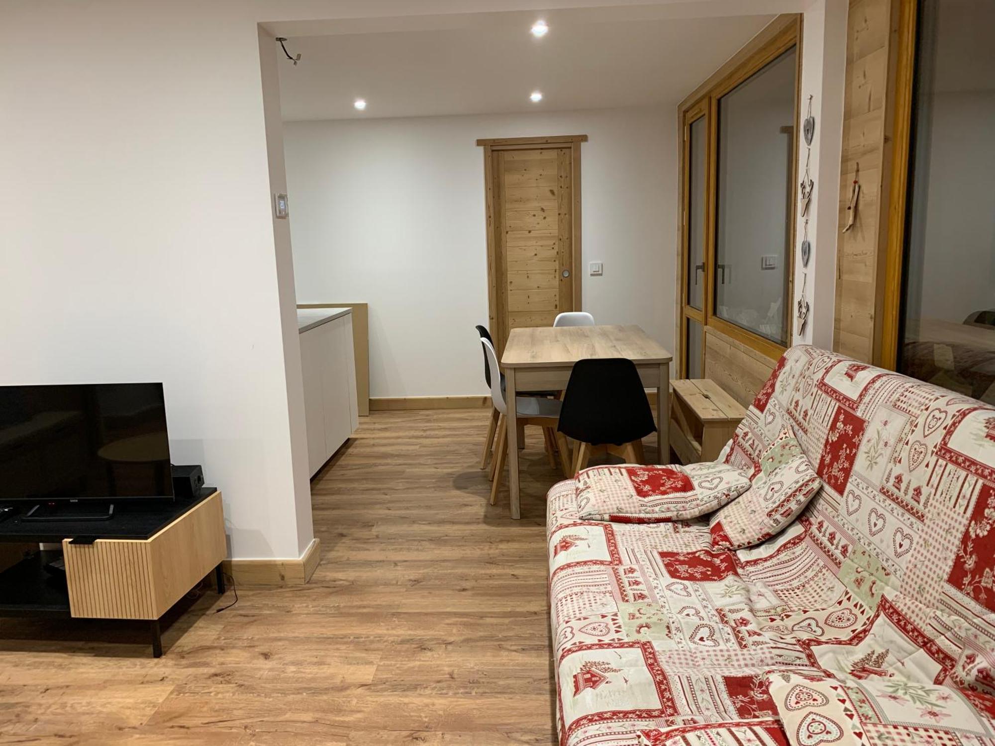 4P Au Pied Des Pistes, Refait A Neuf, La Plagne, Avec Wifi Exterior foto