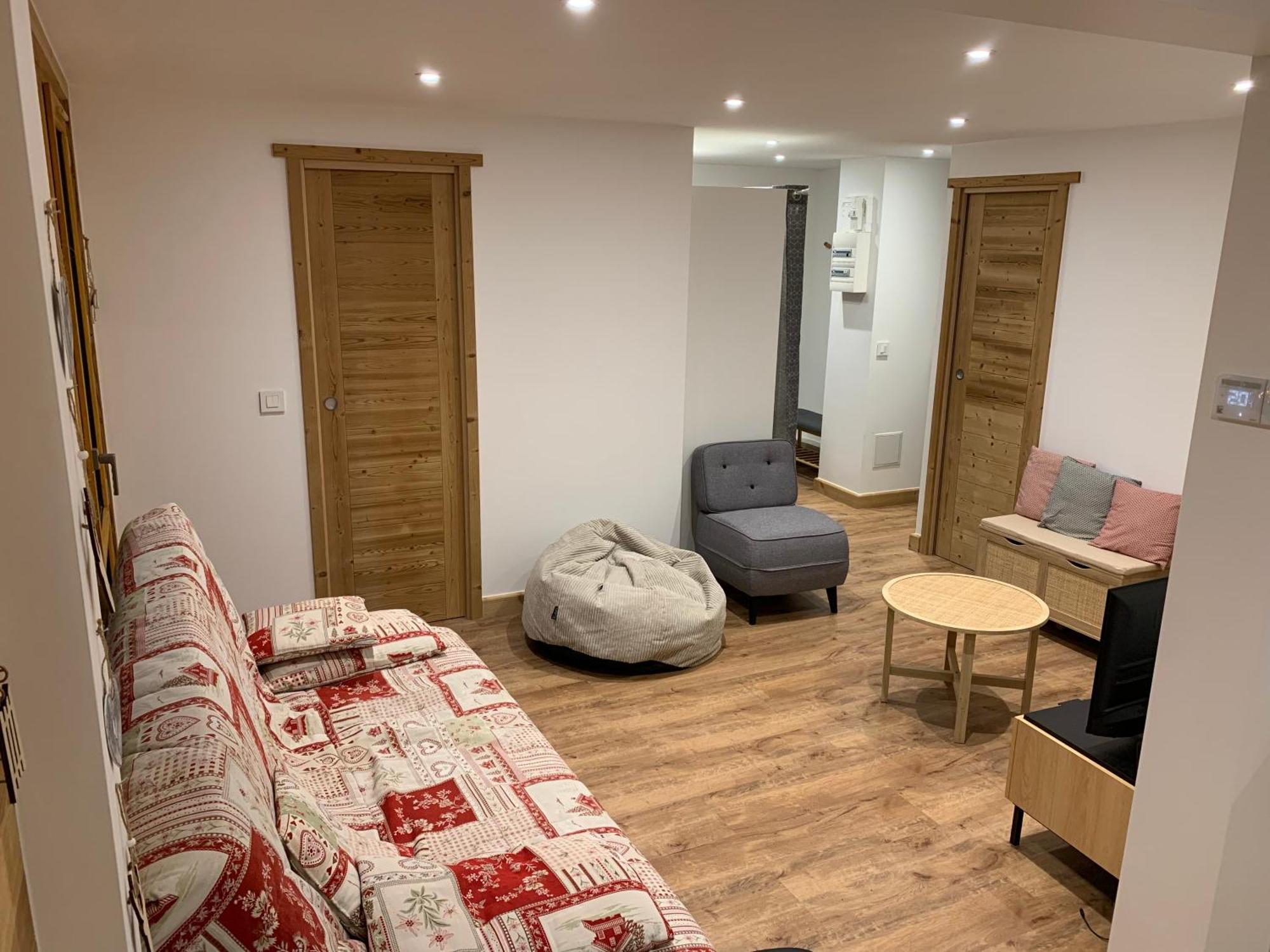 4P Au Pied Des Pistes, Refait A Neuf, La Plagne, Avec Wifi Exterior foto