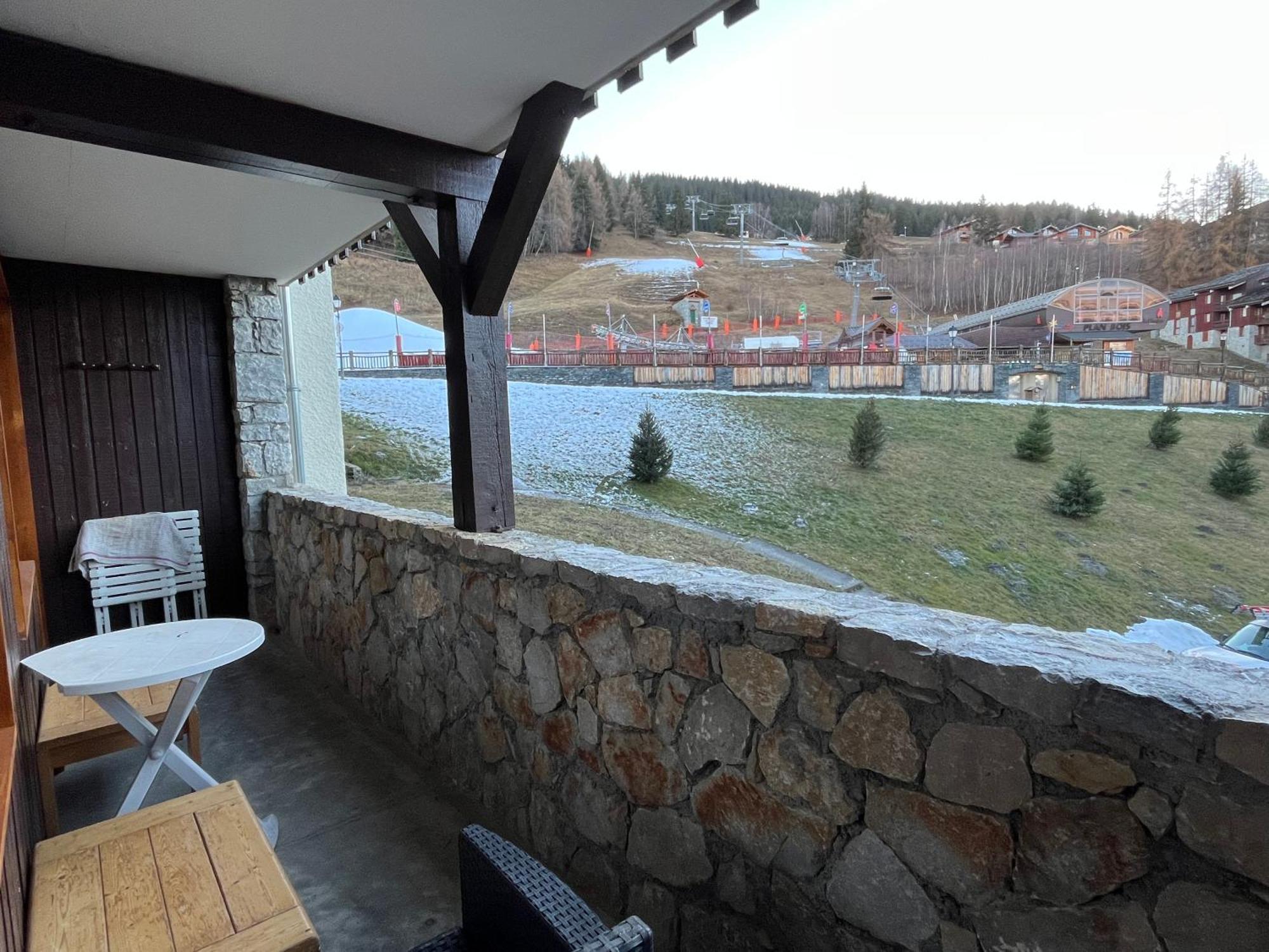4P Au Pied Des Pistes, Refait A Neuf, La Plagne, Avec Wifi Exterior foto