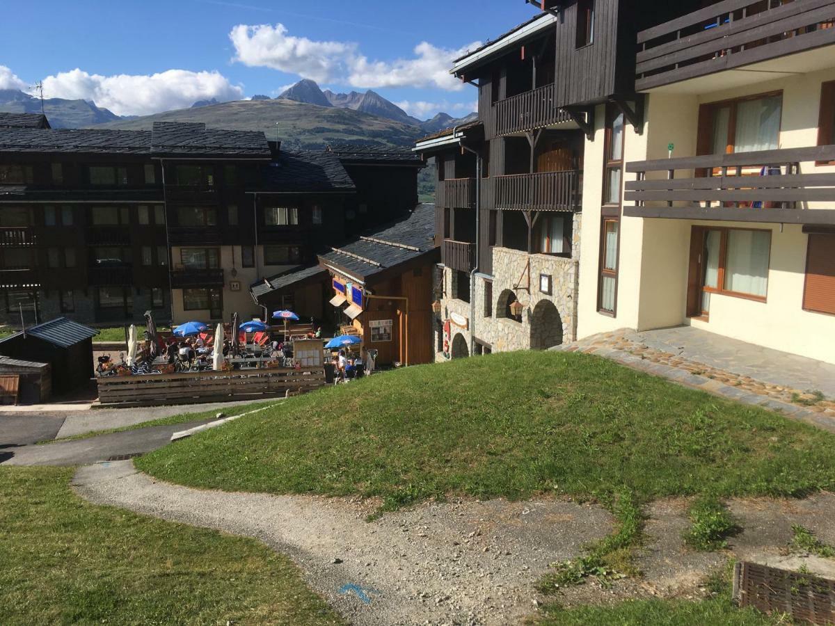 4P Au Pied Des Pistes, Refait A Neuf, La Plagne, Avec Wifi Exterior foto