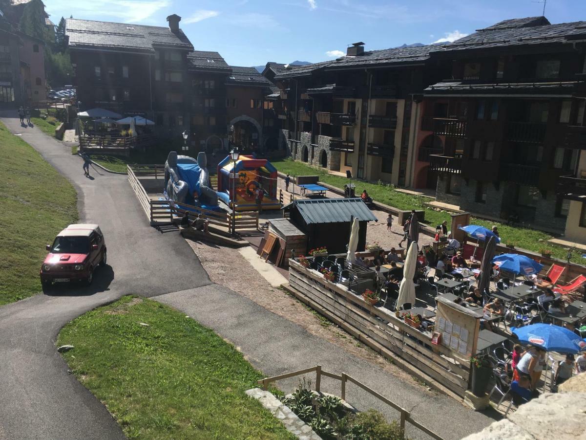 4P Au Pied Des Pistes, Refait A Neuf, La Plagne, Avec Wifi Exterior foto